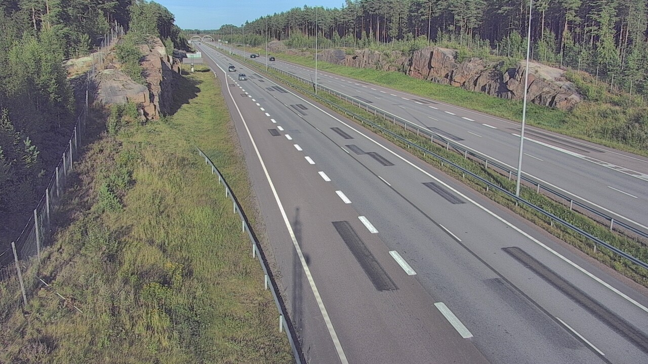 Kelikamerat Kuva Tie 7 Pyhtää Markkinamäki, Itä, Pyhtää, Kymenlaakso