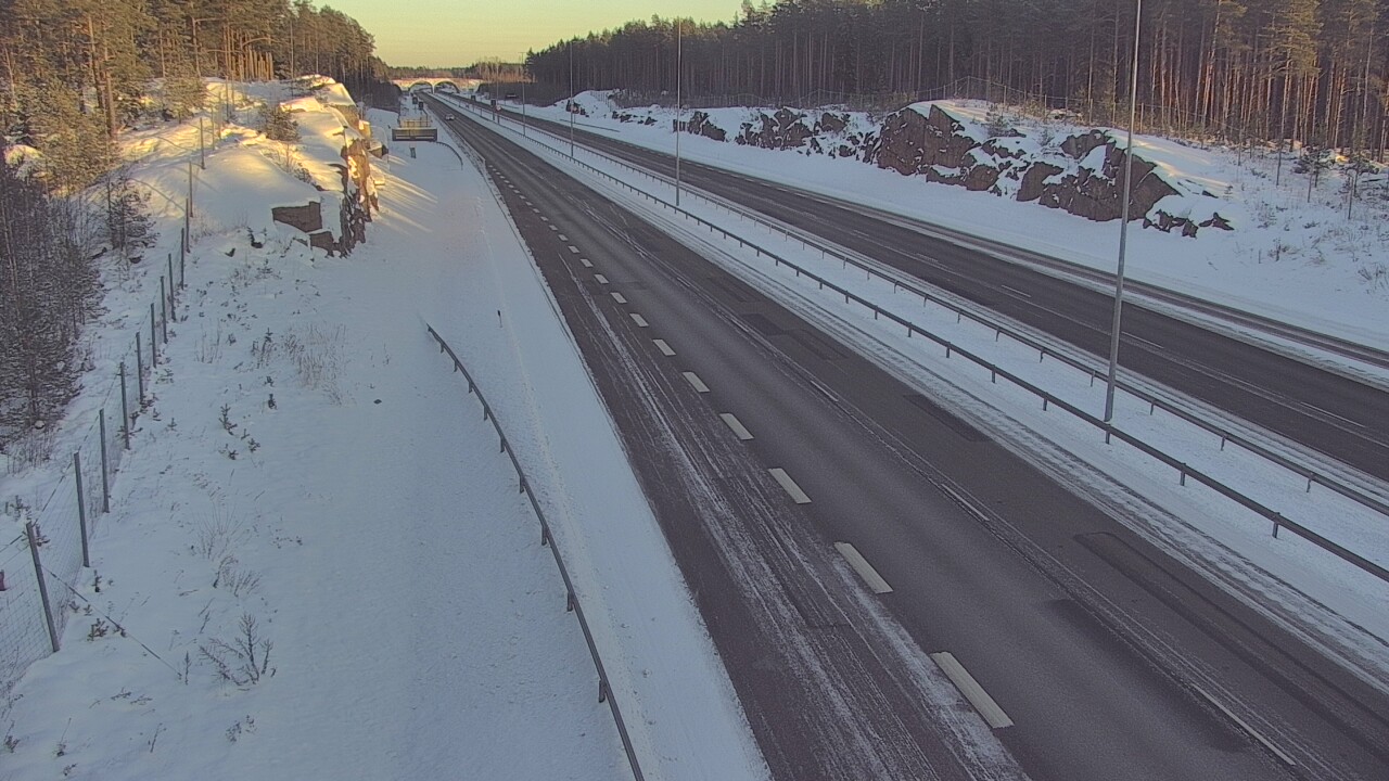 Kelikamerat Kuva Tie 7 Pyhtää Markkinamäki, Itä, Pyhtää, Kymenlaakso