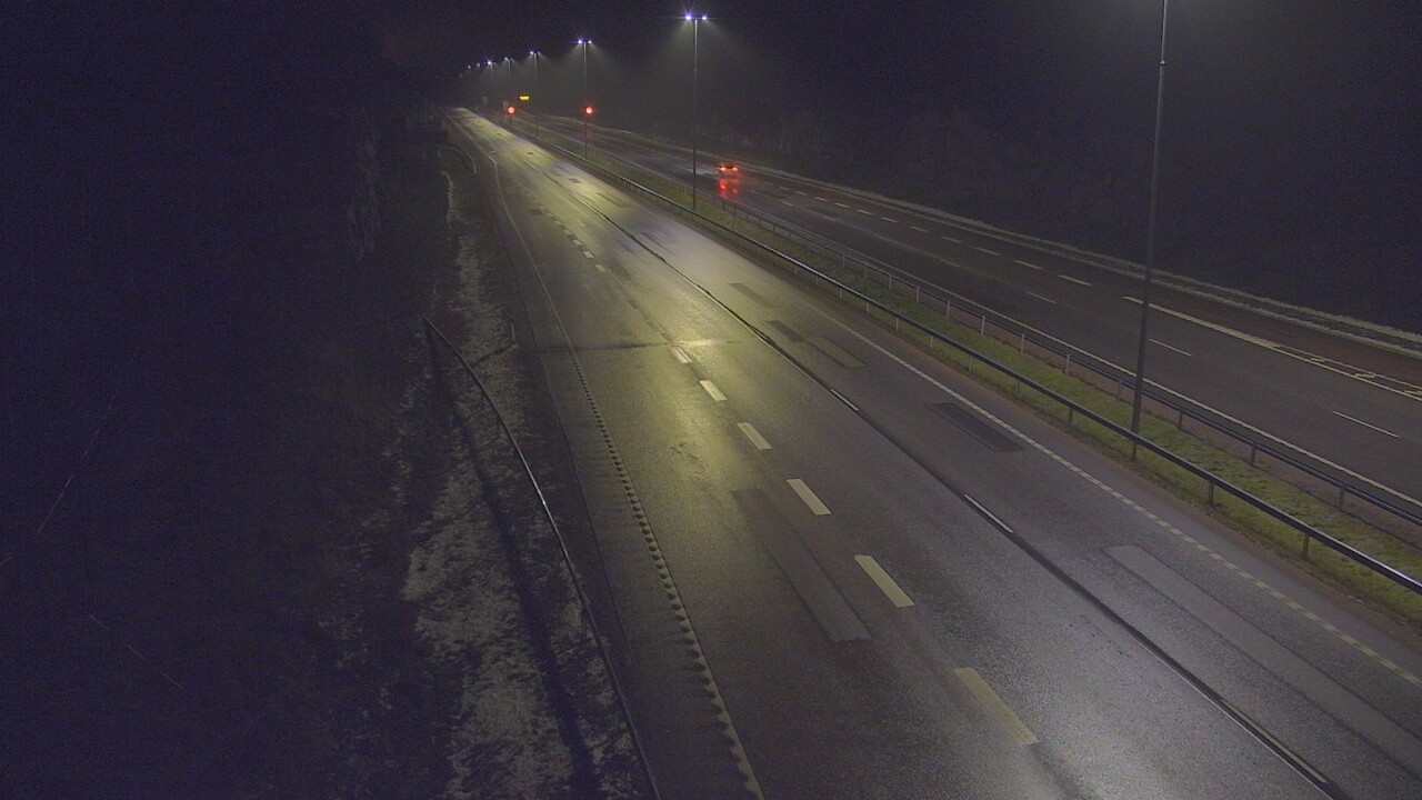 Weather Camera Image Väg 7 Pyttis Markkinamäki, öst, Pyhtää, Kymenlaakso