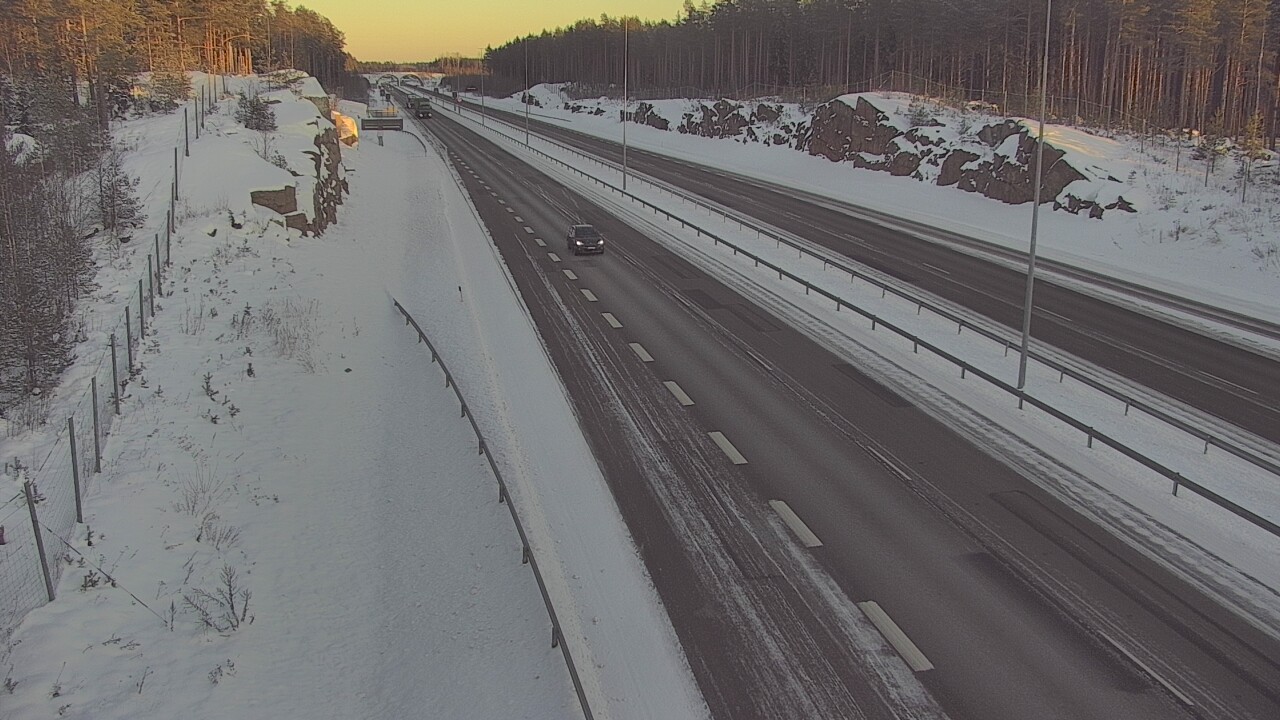 Kelikamerat Kuva Tie 7 Pyhtää Markkinamäki, Itä, Pyhtää, Kymenlaakso