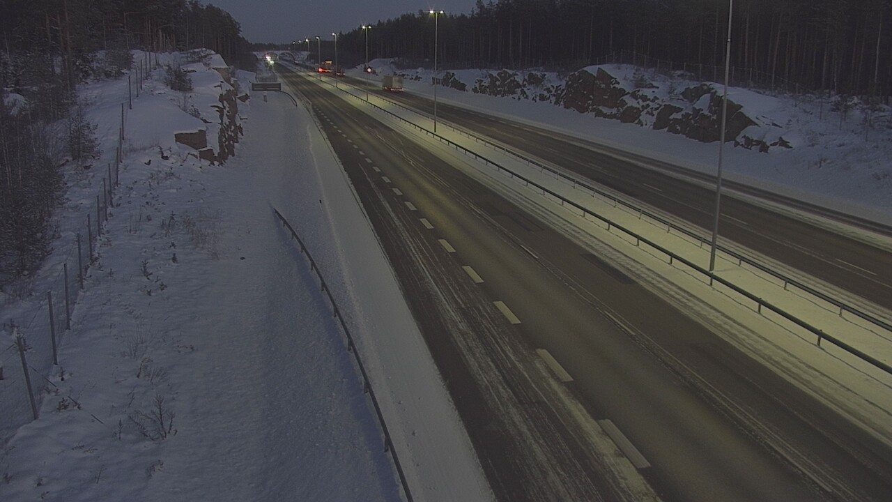 Kelikamerat Kuva Tie 7 Pyhtää Markkinamäki, Itä, Pyhtää, Kymenlaakso