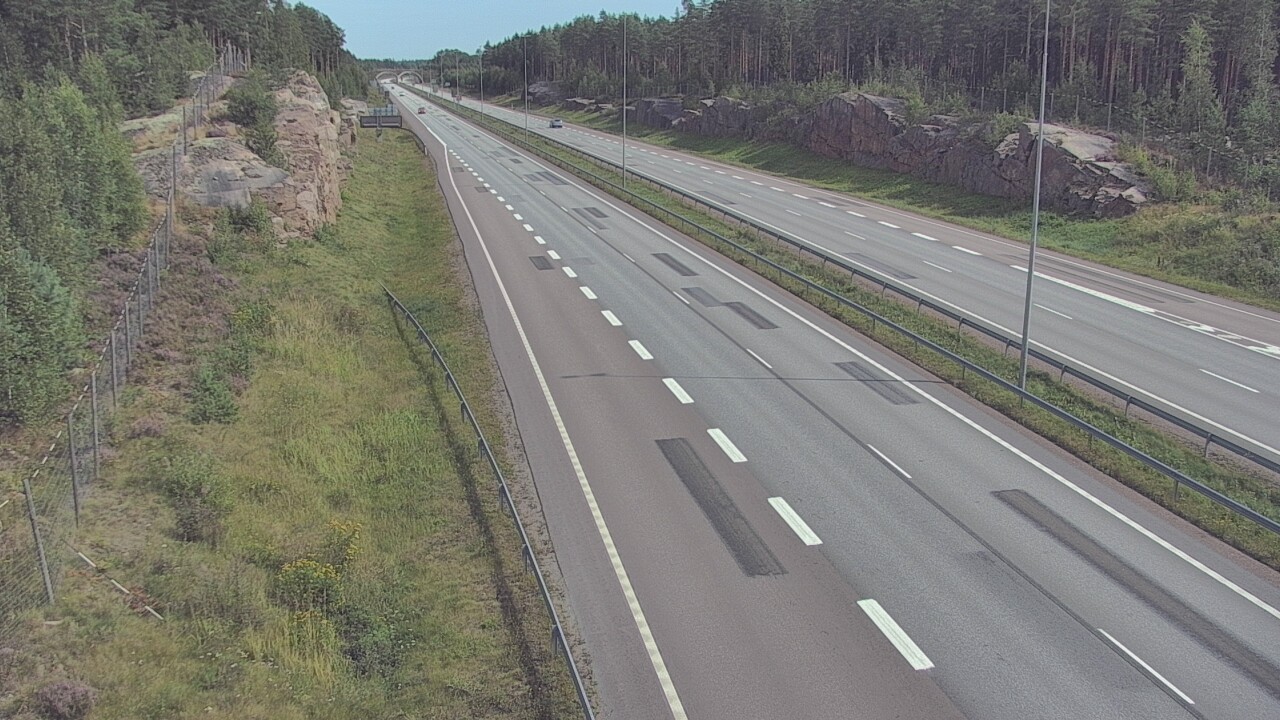 Weather Camera Image Väg 7 Pyttis Markkinamäki, öst, Pyhtää, Kymenlaakso