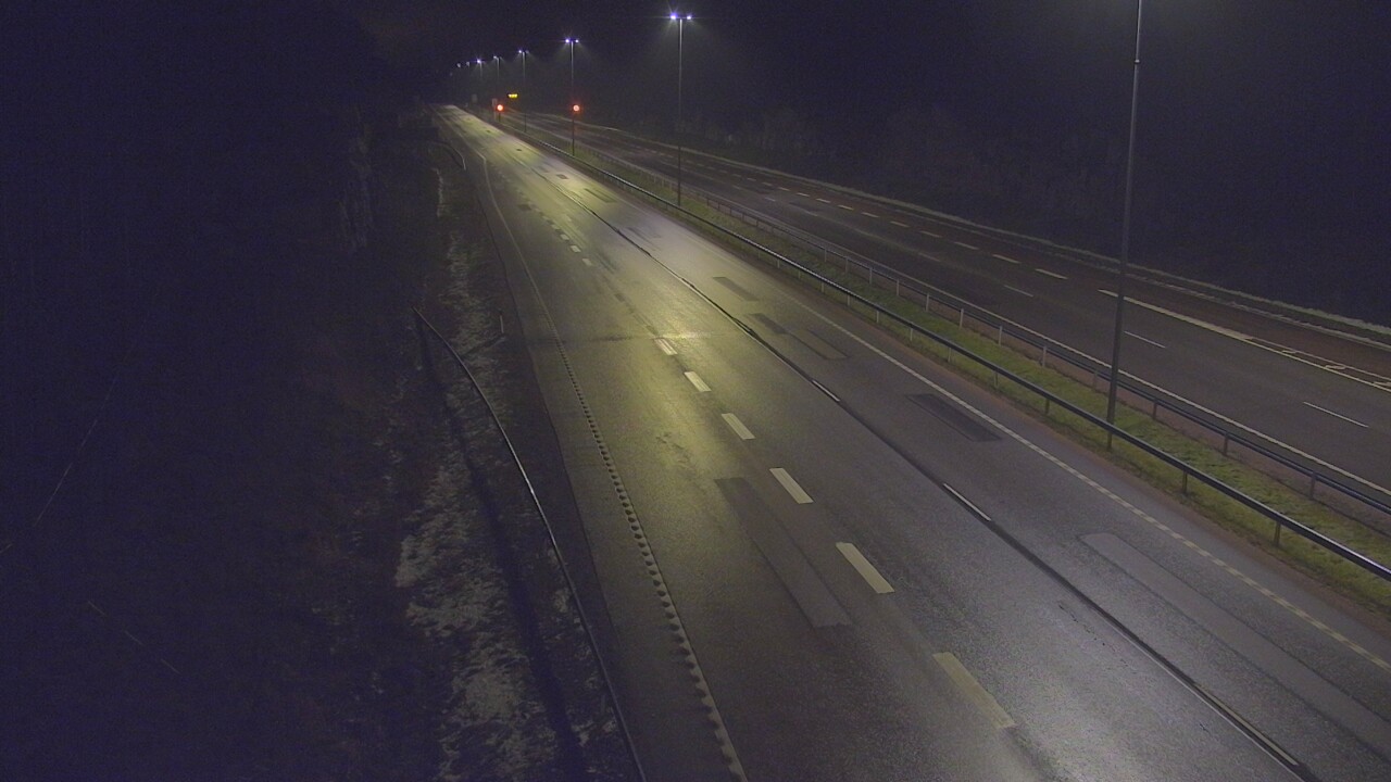 Weather Camera Image Väg 7 Pyttis Markkinamäki, öst, Pyhtää, Kymenlaakso