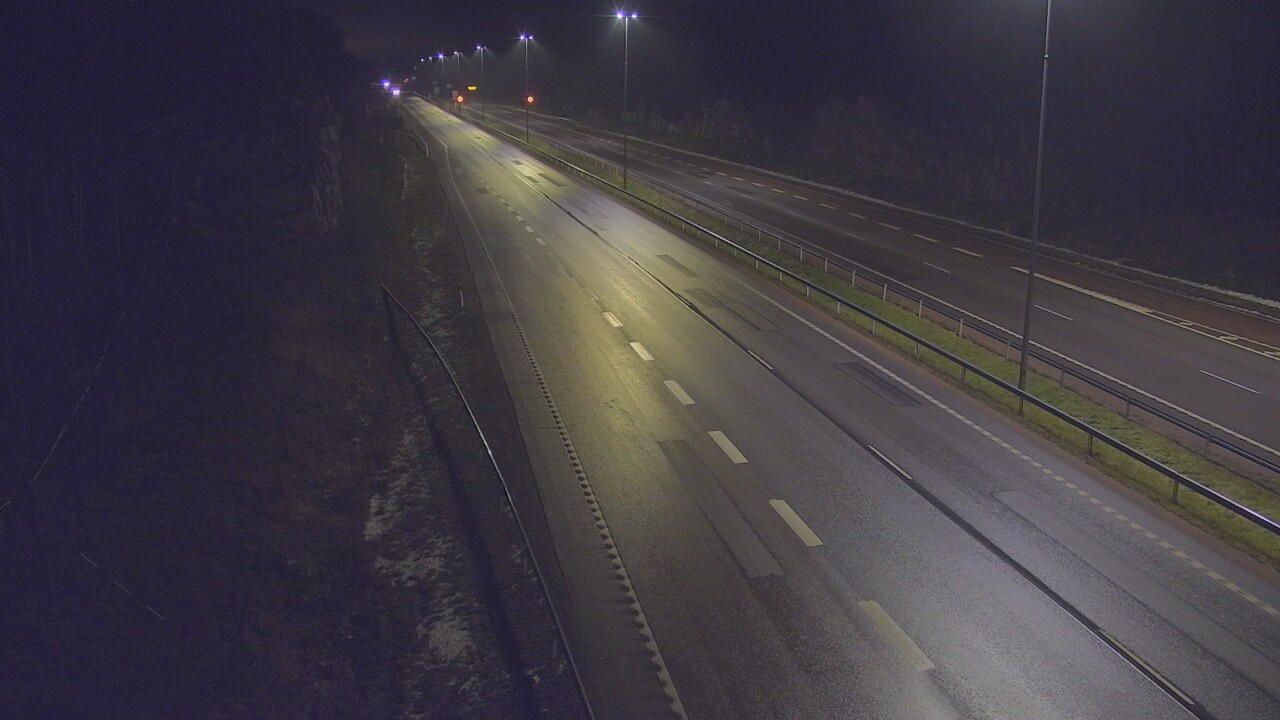 Weather Camera Image Väg 7 Pyttis Markkinamäki, öst, Pyhtää, Kymenlaakso