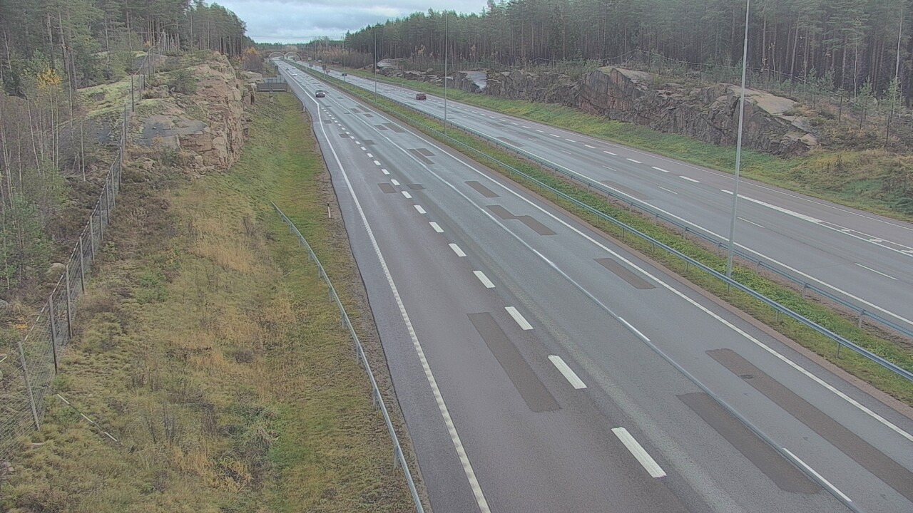 Kelikamerat Kuva Tie 7 Pyhtää Markkinamäki, Itä, Pyhtää, Kymenlaakso