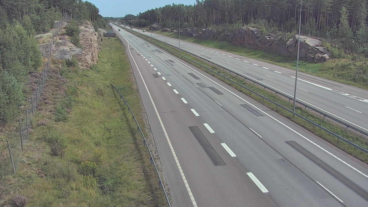Weather Camera Image Väg 7 Pyttis Markkinamäki, öst, Pyhtää, Kymenlaakso