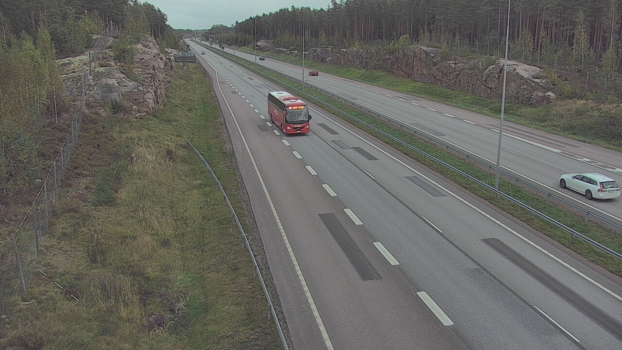 Kelikamerat Kuva Tie 7 Pyhtää Markkinamäki, Itä, Pyhtää, Kymenlaakso