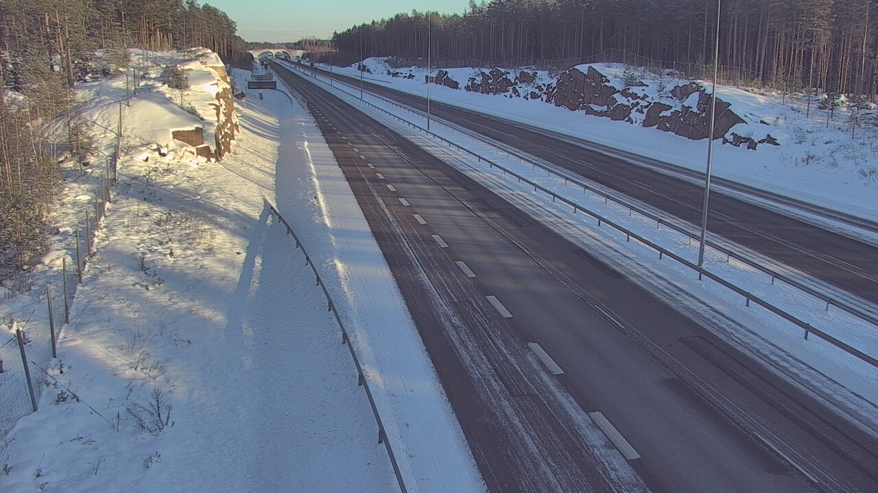 Kelikamerat Kuva Tie 7 Pyhtää Markkinamäki, Itä, Pyhtää, Kymenlaakso