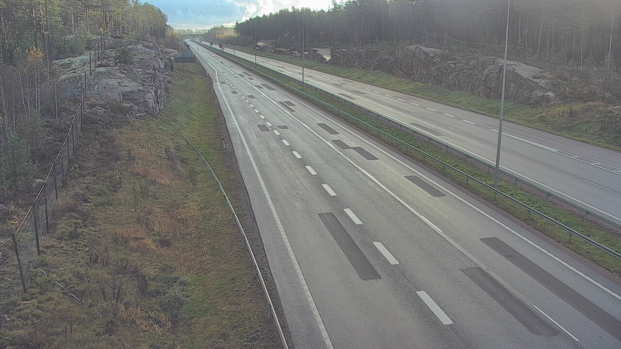 Kelikamerat Kuva Tie 7 Pyhtää Markkinamäki, Itä, Pyhtää, Kymenlaakso