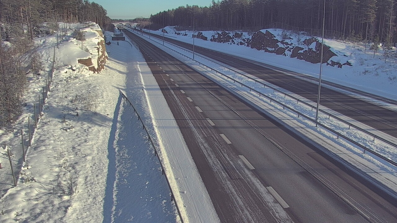 Kelikamerat Kuva Tie 7 Pyhtää Markkinamäki, Itä, Pyhtää, Kymenlaakso