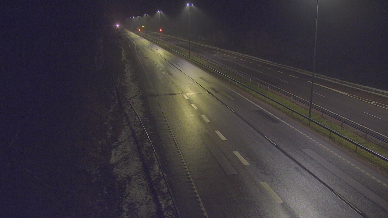 Weather Camera Image Väg 7 Pyttis Markkinamäki, öst, Pyhtää, Kymenlaakso