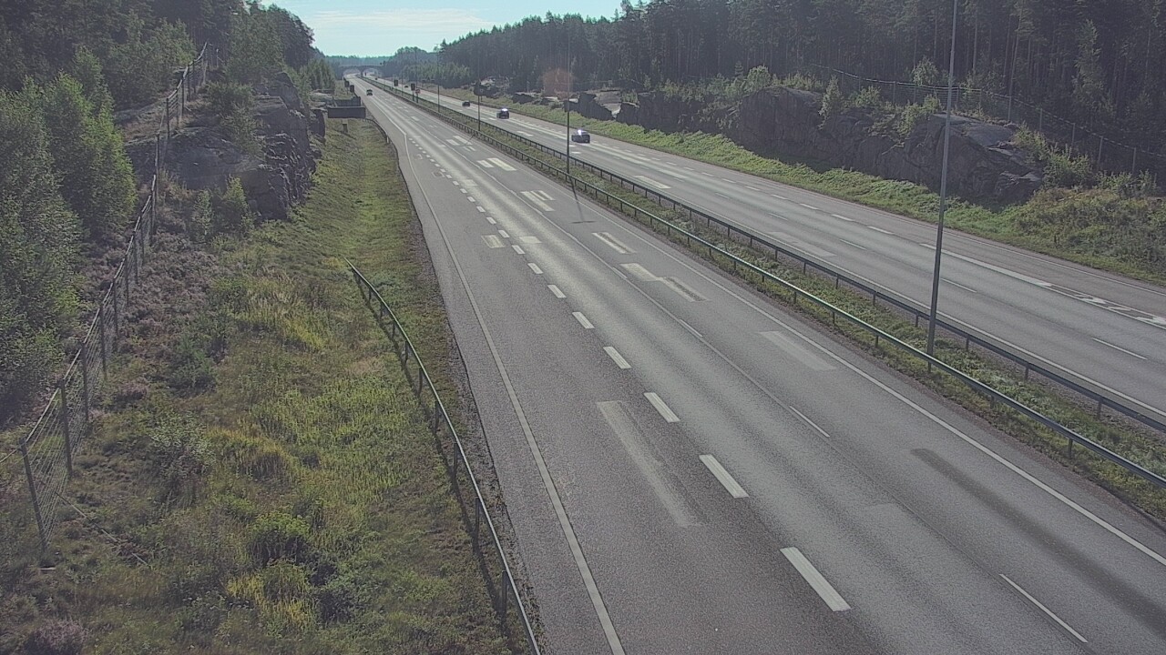 Weather Camera Image Road 7 Pyhtää Markkinamäki, east, Pyhtää, Kymenlaakso