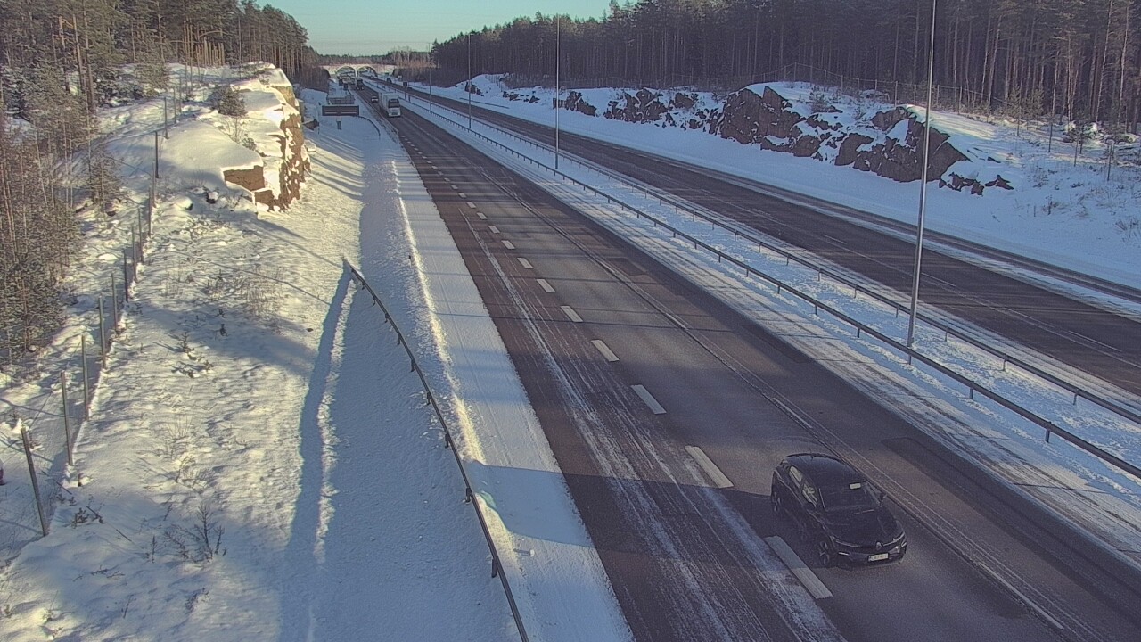 Kelikamerat Kuva Tie 7 Pyhtää Markkinamäki, Itä, Pyhtää, Kymenlaakso