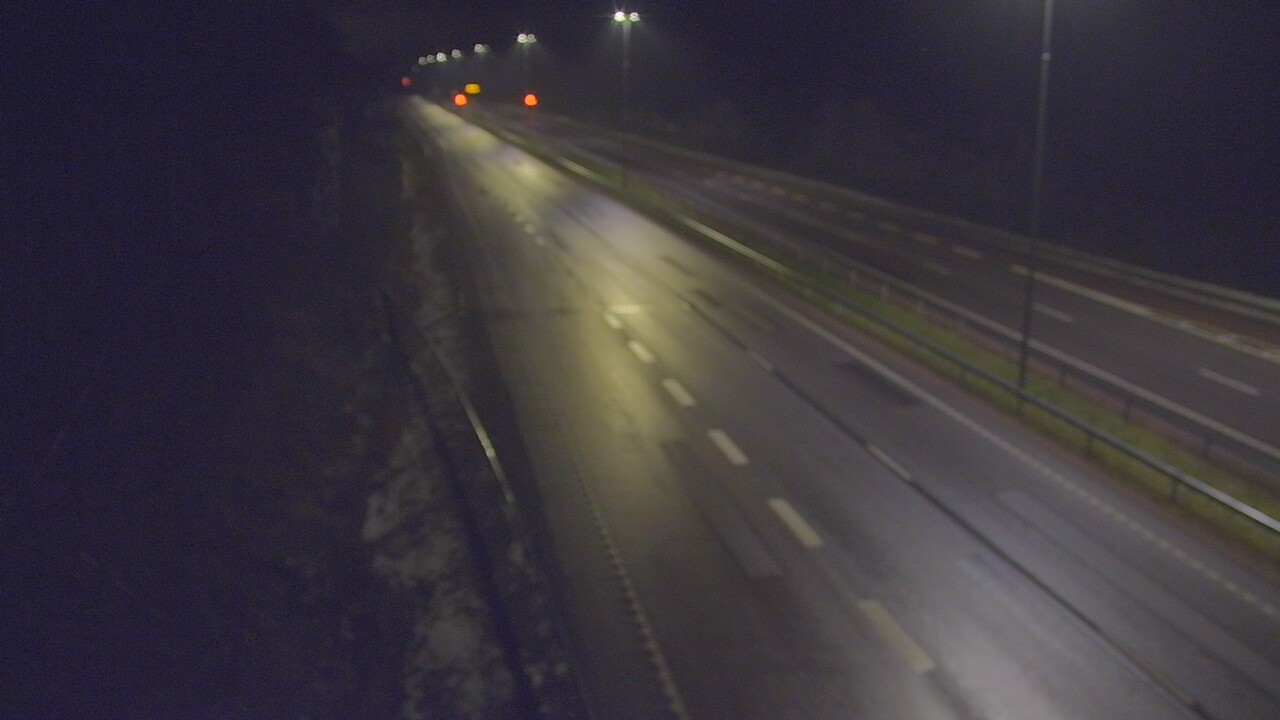 Weather Camera Image Väg 7 Pyttis Markkinamäki, öst, Pyhtää, Kymenlaakso