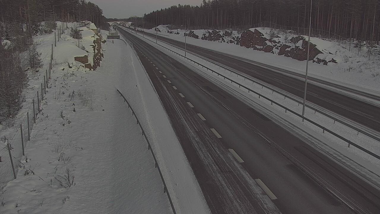 Kelikamerat Kuva Tie 7 Pyhtää Markkinamäki, Itä, Pyhtää, Kymenlaakso