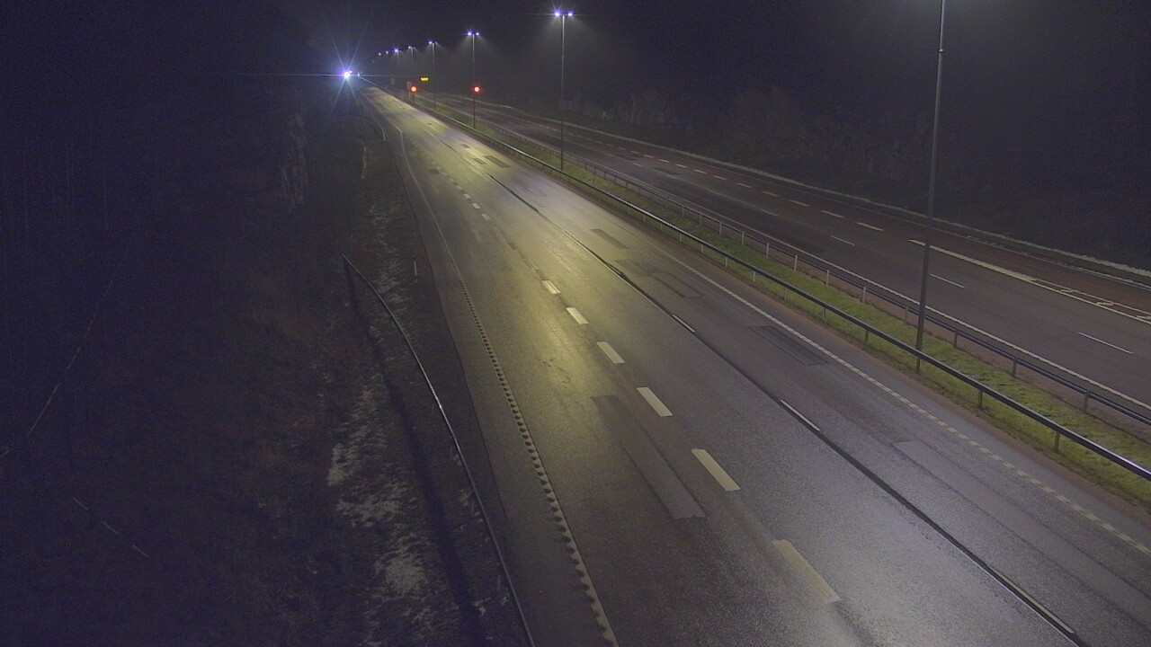 Weather Camera Image Väg 7 Pyttis Markkinamäki, öst, Pyhtää, Kymenlaakso