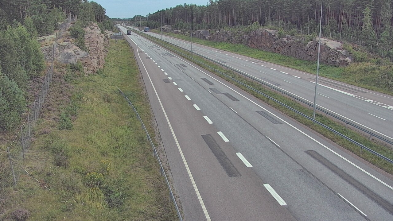 Weather Camera Image Väg 7 Pyttis Markkinamäki, öst, Pyhtää, Kymenlaakso