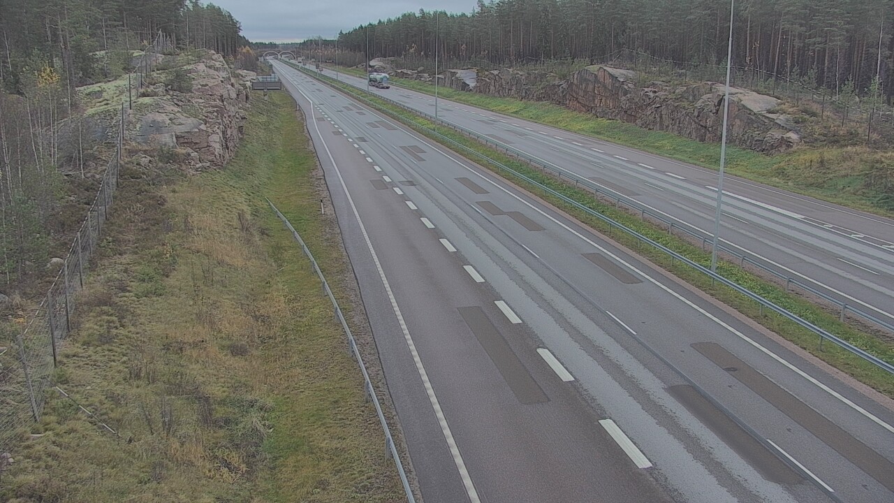 Kelikamerat Kuva Tie 7 Pyhtää Markkinamäki, Itä, Pyhtää, Kymenlaakso