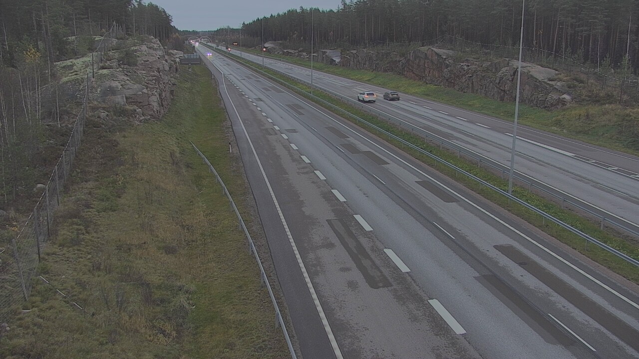 Kelikamerat Kuva Tie 7 Pyhtää Markkinamäki, Itä, Pyhtää, Kymenlaakso