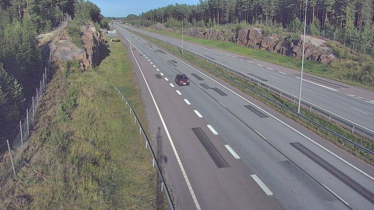 Kelikamerat Kuva Tie 7 Pyhtää Markkinamäki, Itä, Pyhtää, Kymenlaakso