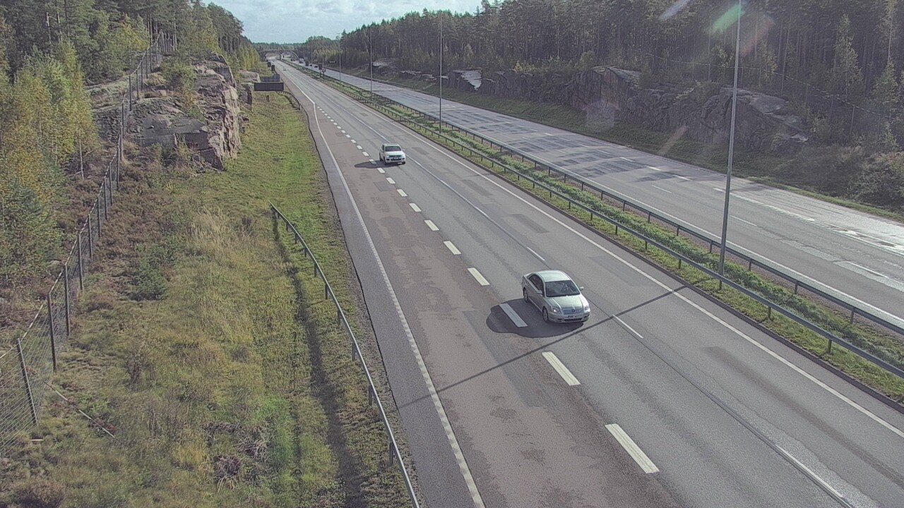 Kelikamerat Kuva Tie 7 Pyhtää Markkinamäki, Itä, Pyhtää, Kymenlaakso