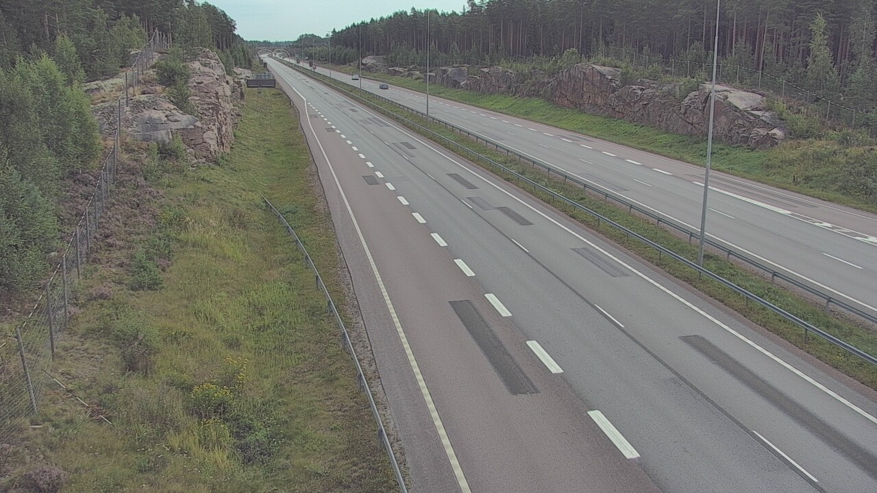 Weather Camera Image Road 7 Pyhtää Markkinamäki, east, Pyhtää, Kymenlaakso