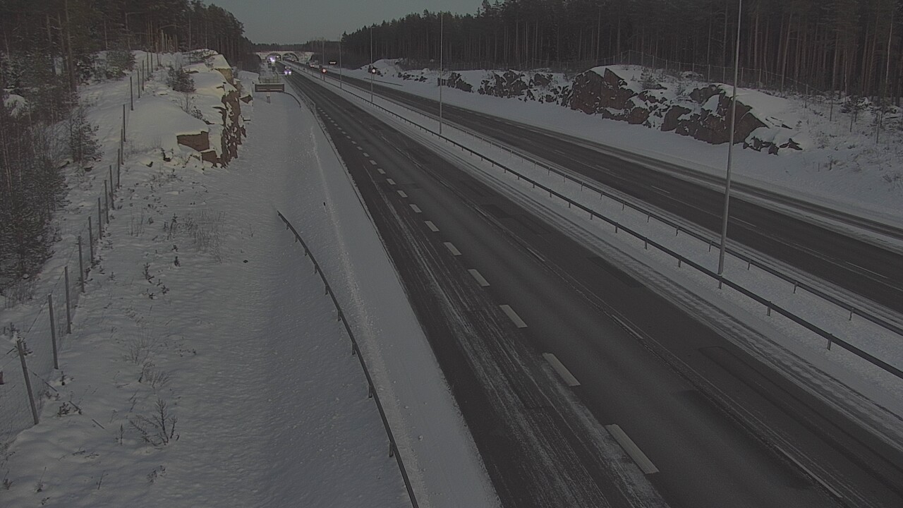 Kelikamerat Kuva Tie 7 Pyhtää Markkinamäki, Itä, Pyhtää, Kymenlaakso