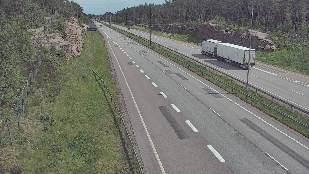 Kelikamerat Kuva Tie 7 Pyhtää Markkinamäki, Itä, Pyhtää, Kymenlaakso