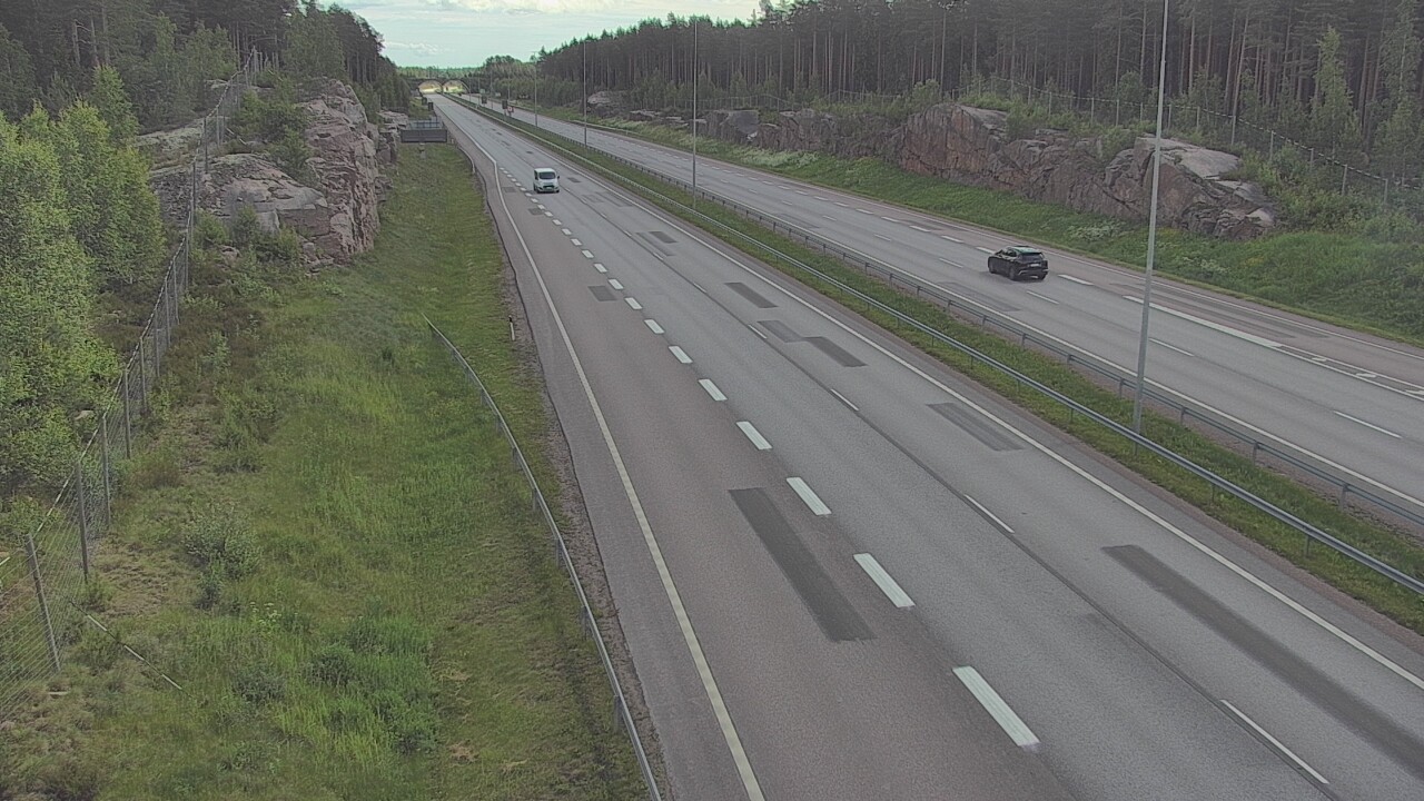 Kelikamerat Kuva Tie 7 Pyhtää Markkinamäki, Itä, Pyhtää, Kymenlaakso