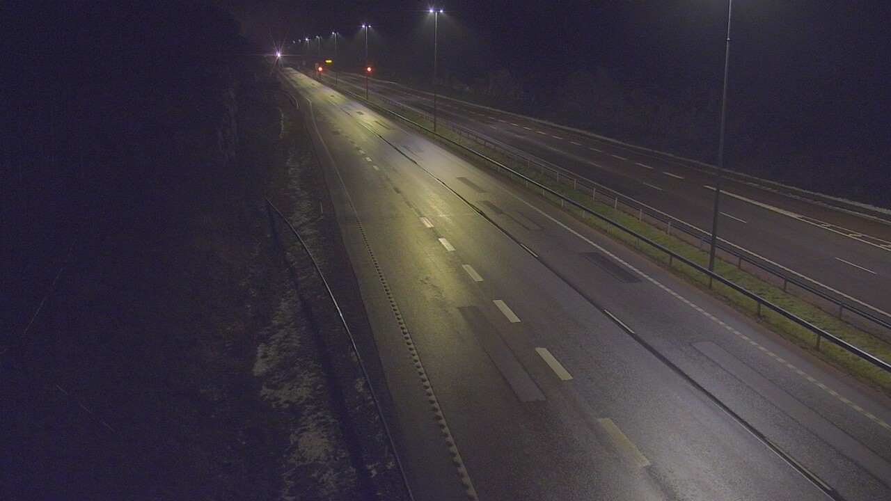 Weather Camera Image Väg 7 Pyttis Markkinamäki, öst, Pyhtää, Kymenlaakso