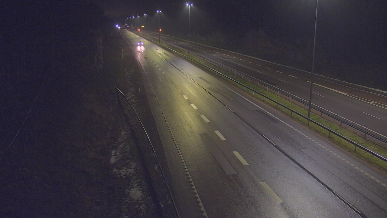 Weather Camera Image Väg 7 Pyttis Markkinamäki, öst, Pyhtää, Kymenlaakso