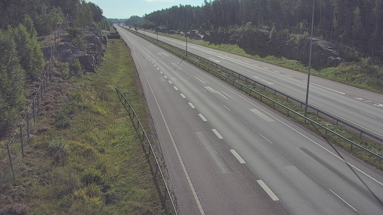 Weather Camera Image Road 7 Pyhtää Markkinamäki, east, Pyhtää, Kymenlaakso
