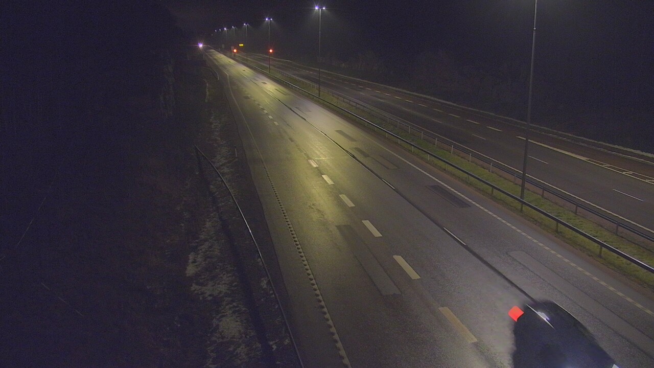 Weather Camera Image Väg 7 Pyttis Markkinamäki, öst, Pyhtää, Kymenlaakso