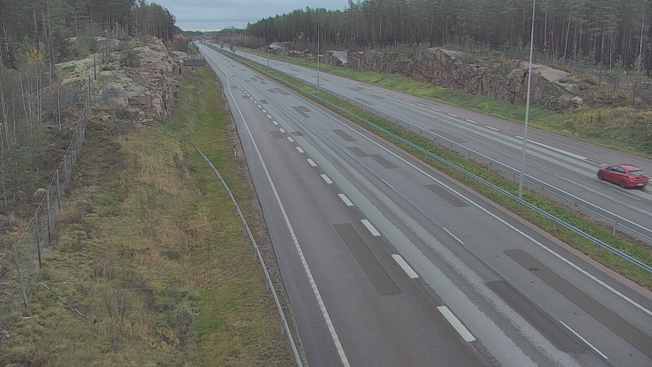 Kelikamerat Kuva Tie 7 Pyhtää Markkinamäki, Itä, Pyhtää, Kymenlaakso