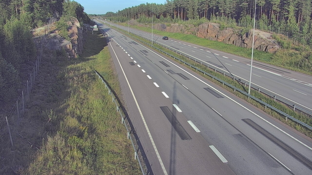 Kelikamerat Kuva Tie 7 Pyhtää Markkinamäki, Itä, Pyhtää, Kymenlaakso