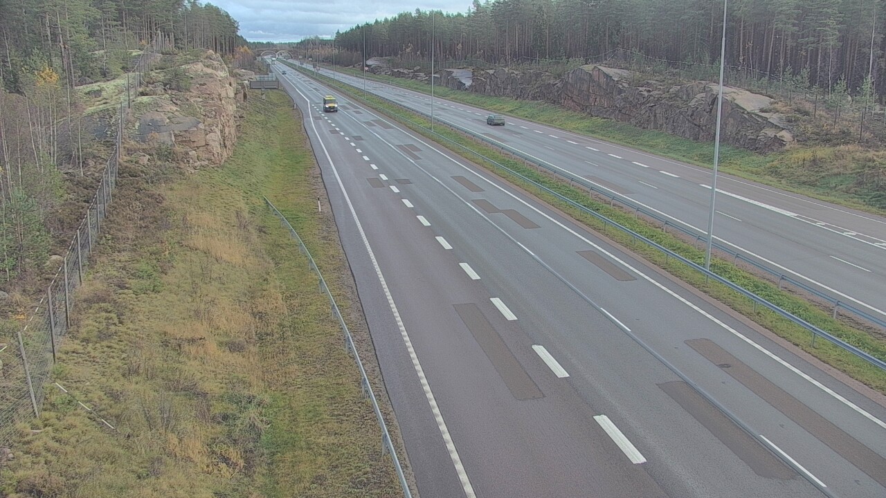 Kelikamerat Kuva Tie 7 Pyhtää Markkinamäki, Itä, Pyhtää, Kymenlaakso