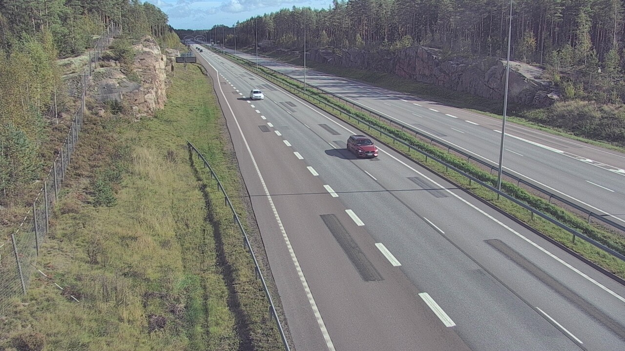 Weather Camera Image Väg 7 Pyttis Markkinamäki, öst, Pyhtää, Kymenlaakso