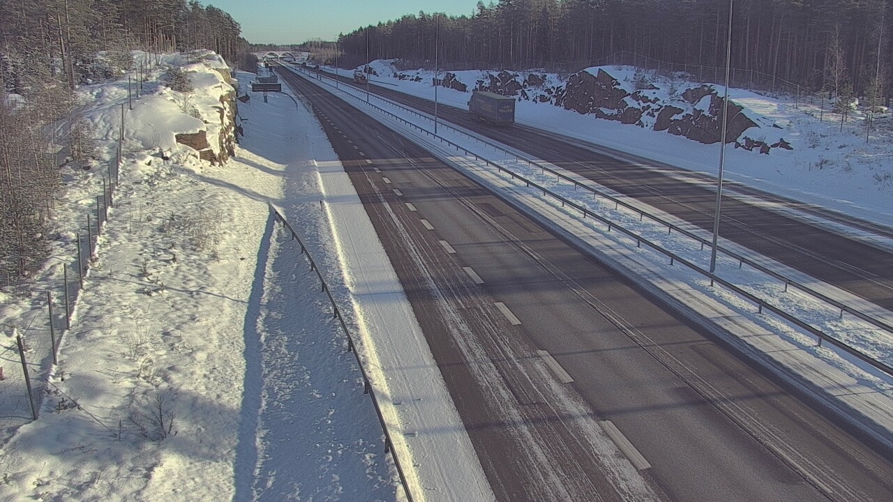 Kelikamerat Kuva Tie 7 Pyhtää Markkinamäki, Itä, Pyhtää, Kymenlaakso