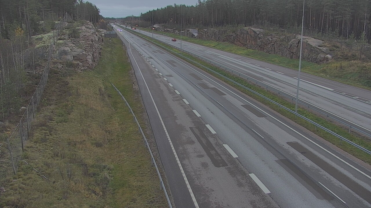 Kelikamerat Kuva Tie 7 Pyhtää Markkinamäki, Itä, Pyhtää, Kymenlaakso