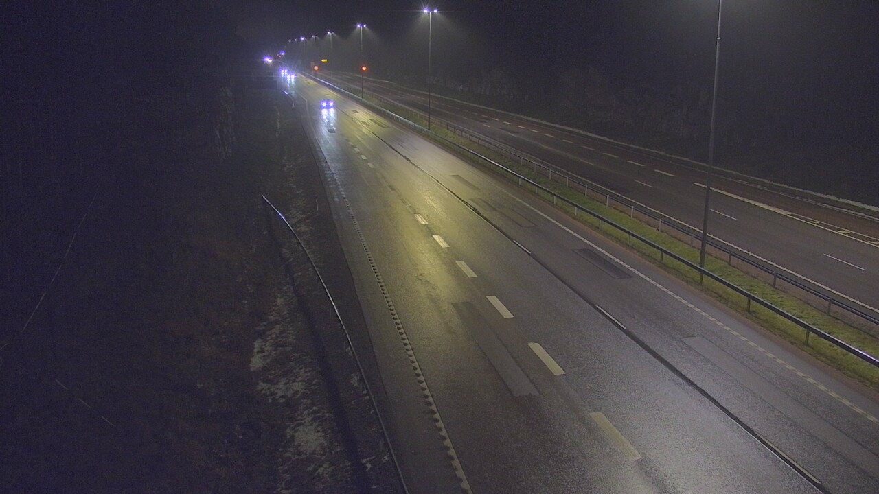 Weather Camera Image Väg 7 Pyttis Markkinamäki, öst, Pyhtää, Kymenlaakso