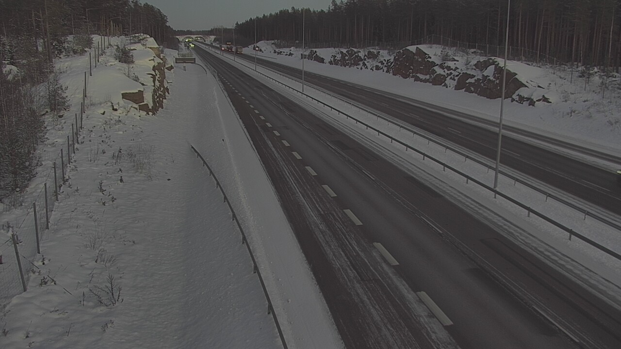 Kelikamerat Kuva Tie 7 Pyhtää Markkinamäki, Itä, Pyhtää, Kymenlaakso