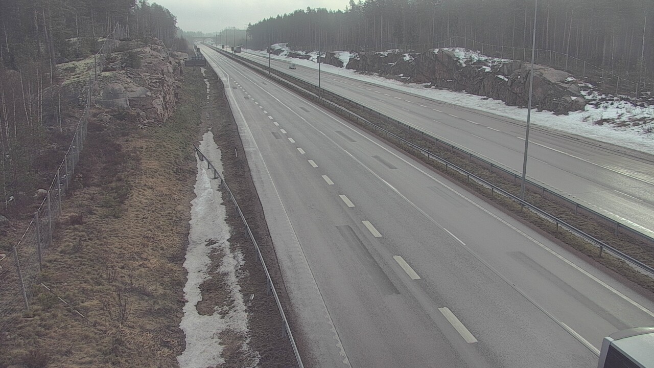 Kelikamerat Kuva Tie 7 Pyhtää Markkinamäki, Itä, Pyhtää, Kymenlaakso