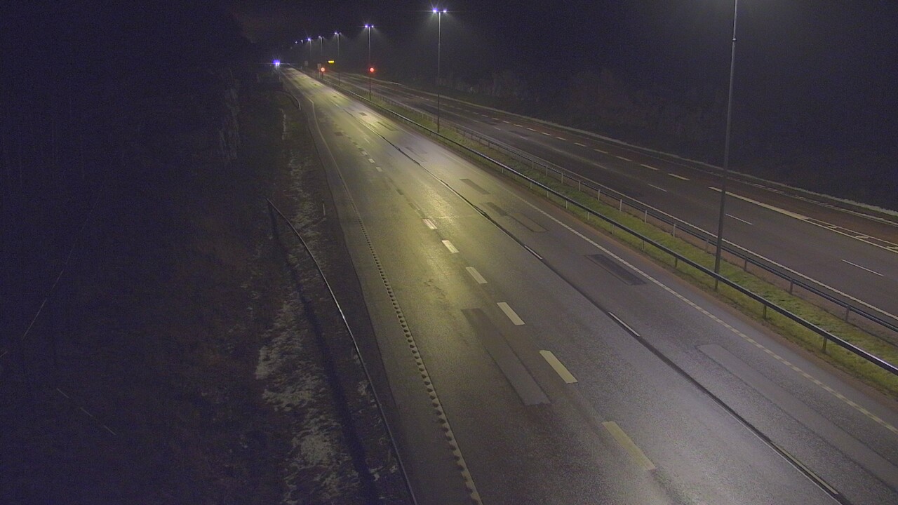 Weather Camera Image Väg 7 Pyttis Markkinamäki, öst, Pyhtää, Kymenlaakso