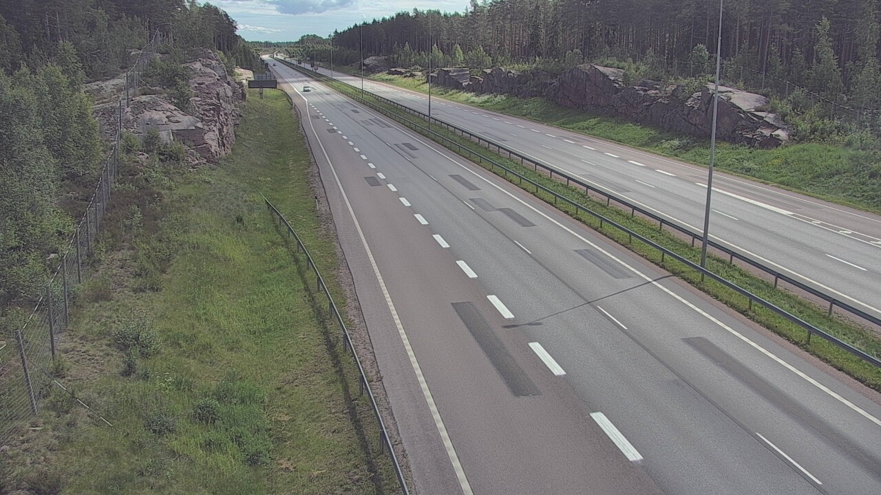Kelikamerat Kuva Tie 7 Pyhtää Markkinamäki, Itä, Pyhtää, Kymenlaakso