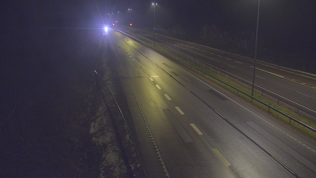 Weather Camera Image Väg 7 Pyttis Markkinamäki, öst, Pyhtää, Kymenlaakso