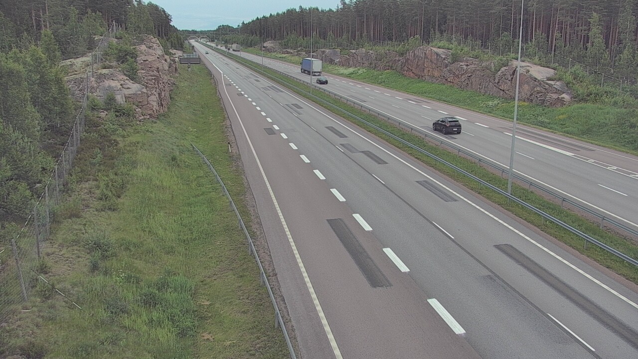 Kelikamerat Kuva Tie 7 Pyhtää Markkinamäki, Itä, Pyhtää, Kymenlaakso