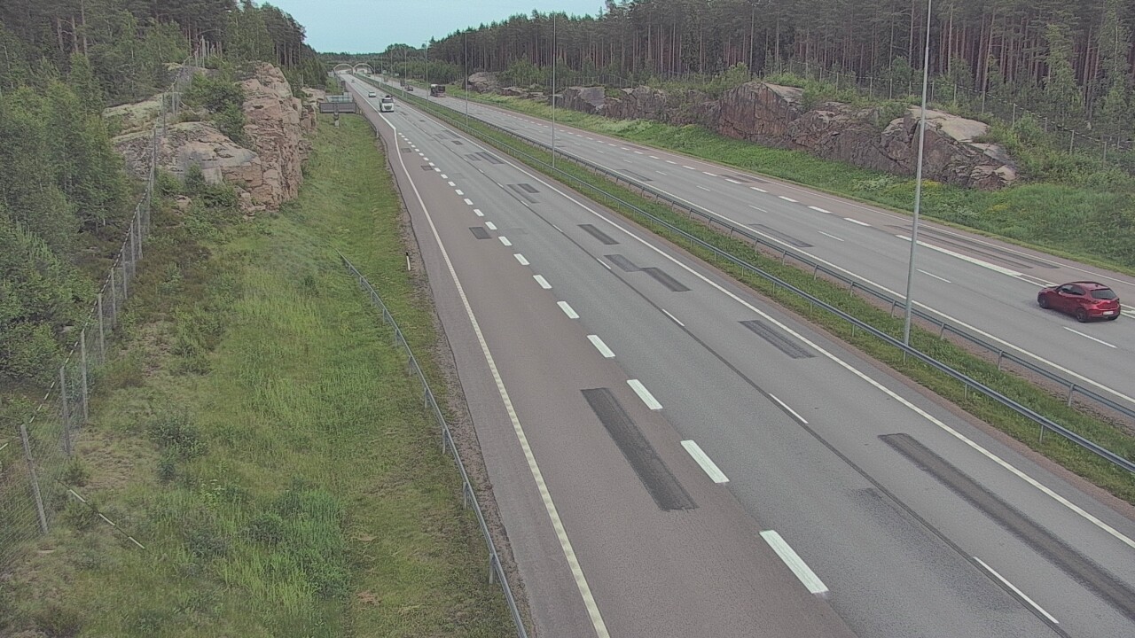 Kelikamerat Kuva Tie 7 Pyhtää Markkinamäki, Itä, Pyhtää, Kymenlaakso