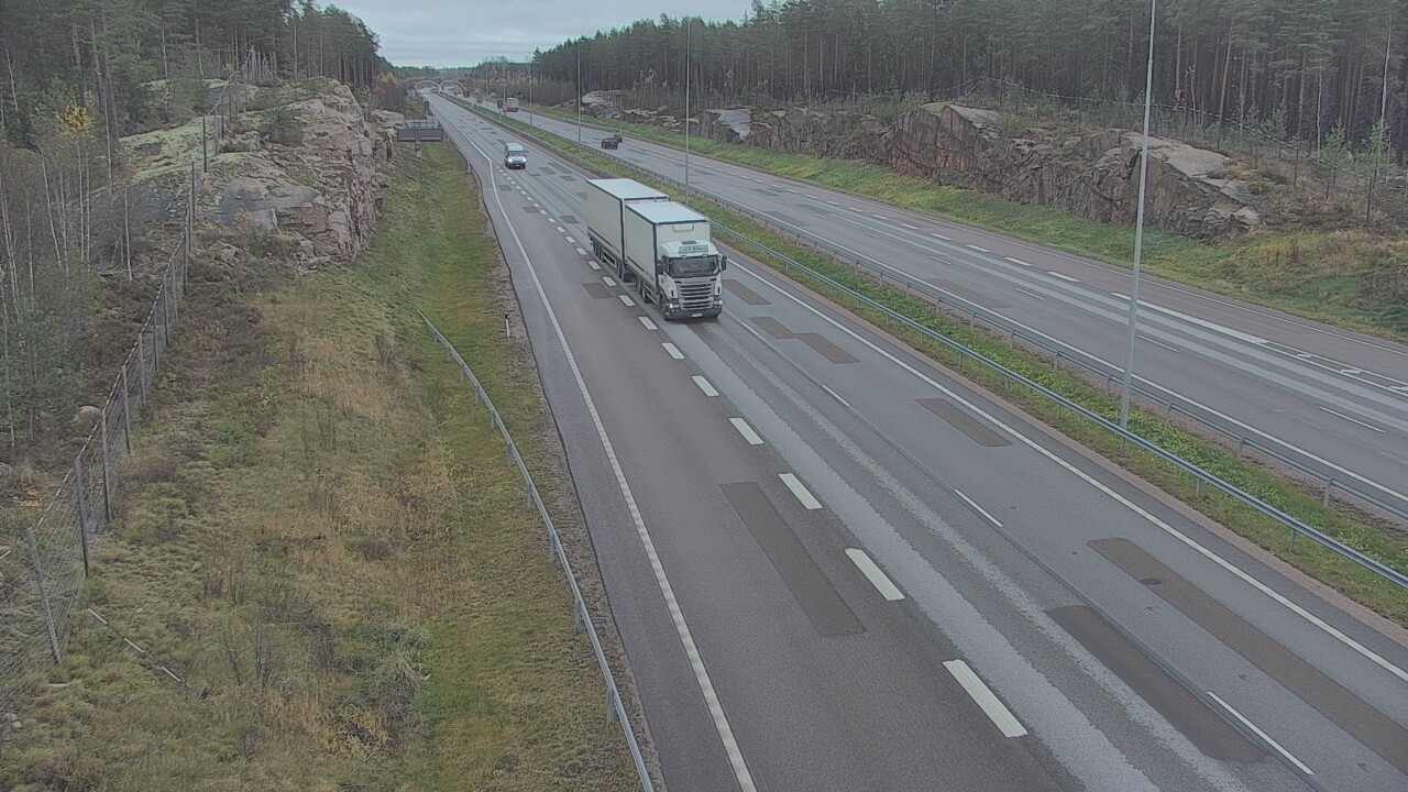 Kelikamerat Kuva Tie 7 Pyhtää Markkinamäki, Itä, Pyhtää, Kymenlaakso