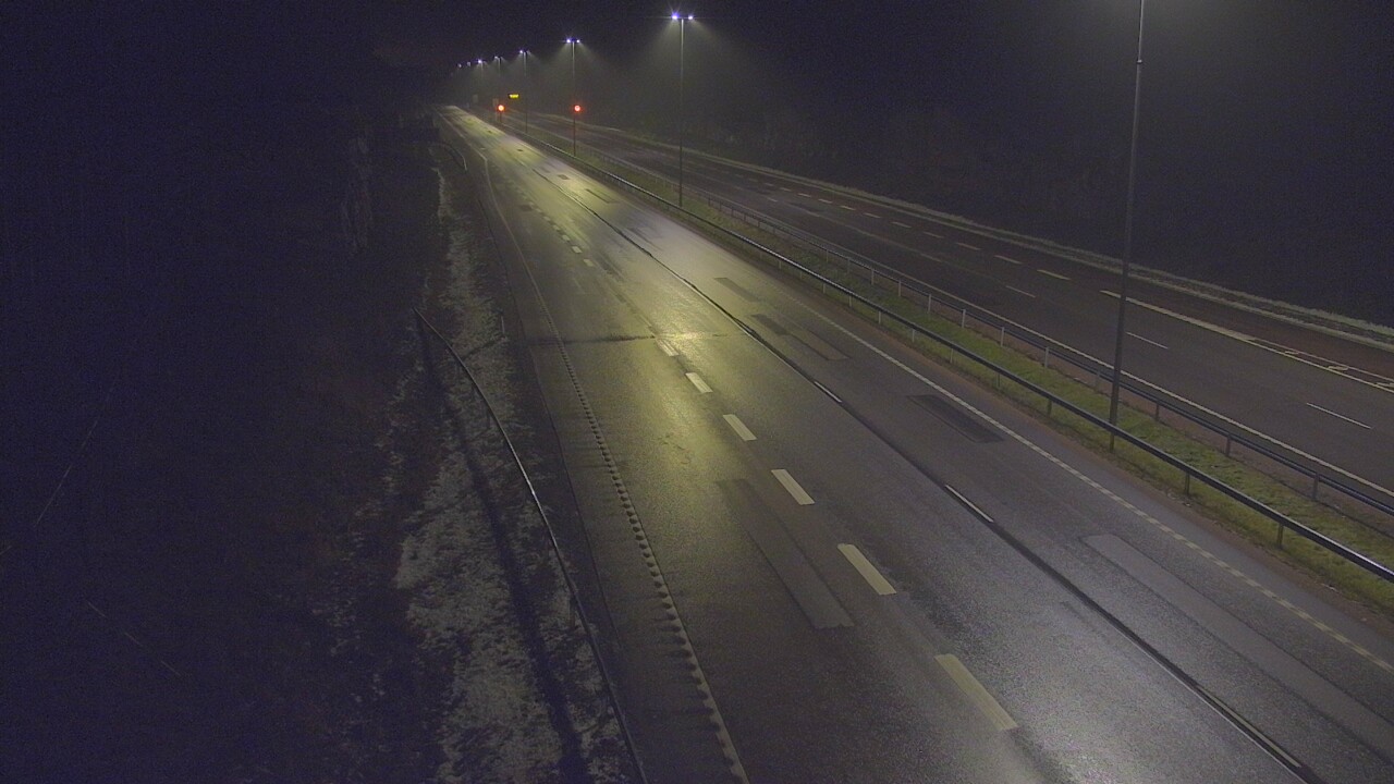 Weather Camera Image Väg 7 Pyttis Markkinamäki, öst, Pyhtää, Kymenlaakso