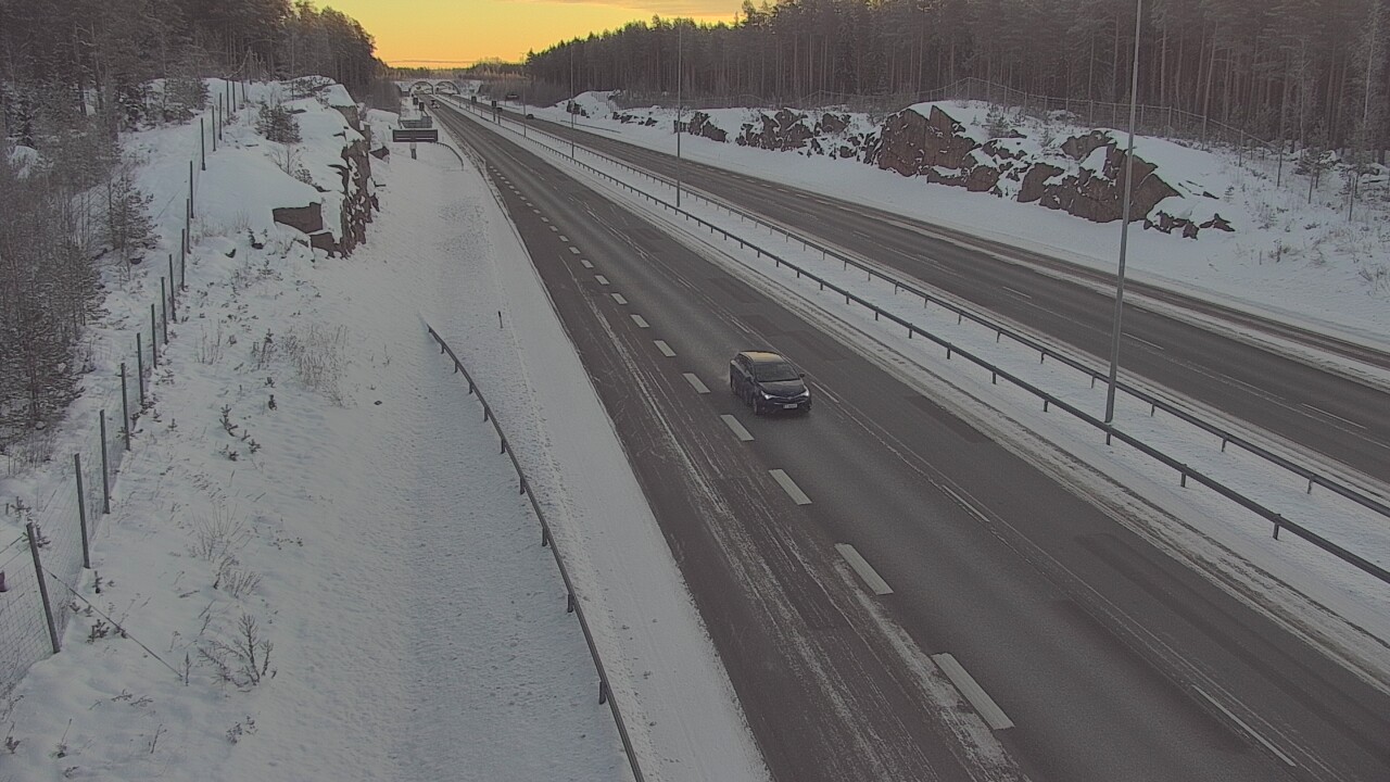 Kelikamerat Kuva Tie 7 Pyhtää Markkinamäki, Itä, Pyhtää, Kymenlaakso